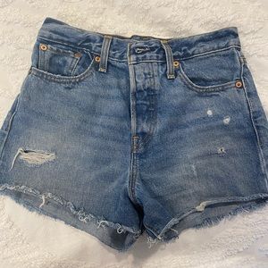 Levi Jean shorts